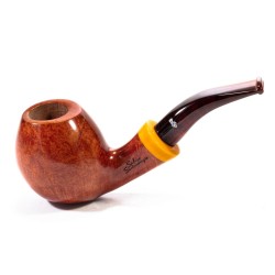Pipa Santambrogio Liscia FP Bent Apple SA 2556 | Pipeonline
