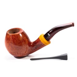 Pipa Santambrogio Liscia FP Bent Apple SA 2556 | Pipeonline
