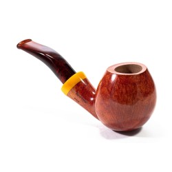 Pipa Santambrogio Liscia FP Bent Apple SA 2556 | Pipeonline