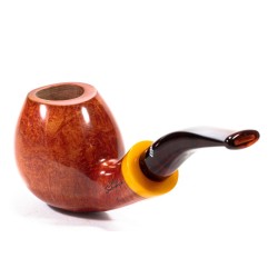 Pipa Santambrogio Liscia FP Bent Apple SA 2556 | Pipeonline