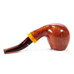 Pipa Santambrogio Liscia FP Bent Apple SA 2556 | Pipeonline
