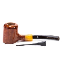 Pipa Santambrogio Liscia FX Media Poker SA 2552 | Pipeonline