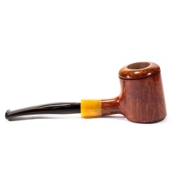 Pipa Santambrogio Liscia FX Media Poker SA 2552 | Pipeonline