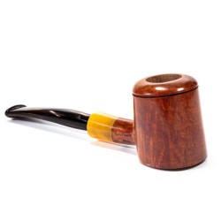 Pipa Santambrogio Liscia FX Media Poker SA 2552 | Pipeonline