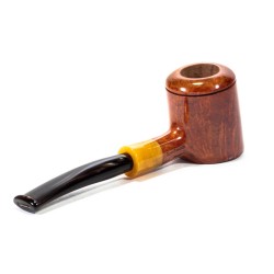 Pipa Santambrogio Liscia FX Media Poker SA 2552 | Pipeonline