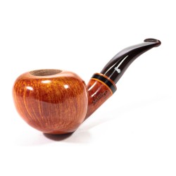 Pipa Santambrogio Liscia FX Grande Bent Apple SA 2568 | Pipeonline
