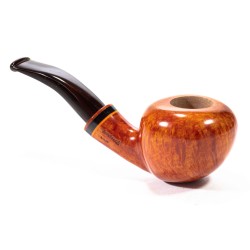 Pipa Santambrogio Liscia FX Grande Bent Apple SA 2568 | Pipeonline