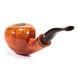 Briar Pipe Santambrogio Smooth FX Big Bent Apple SA 2568 | Buy Now