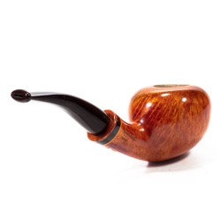 Pipa Santambrogio Liscia FX Grande Bent Apple SA 2568 | Pipeonline