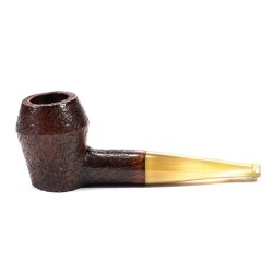 Briar Pipe Ropp Stout Sandblasted Bulldog
