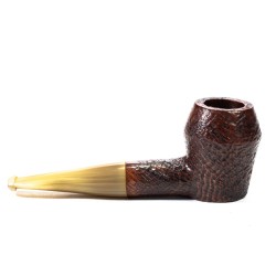 Briar Pipe Ropp Stout Sandblasted Bulldog
