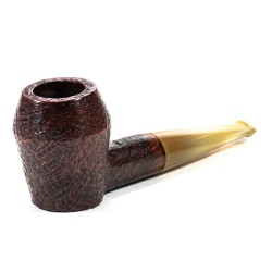 Briar Pipe Ropp Stout Sandblasted Bulldog