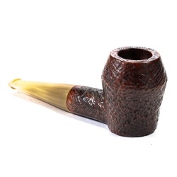 Pipa in Radica Ropp Stout Sabbiata Bulldog