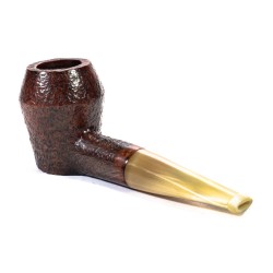 Pipa in Radica Ropp Stout Sabbiata Bulldog