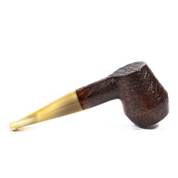 Pipa in Radica Ropp Stout Sabbiata Bulldog