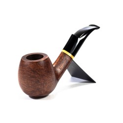 Briar Pipe Ropp Art Déco Smooth 63 Bent Apple