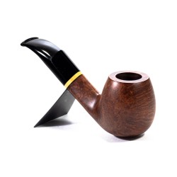 Briar Pipe Ropp Art Déco Smooth 63 Bent Apple