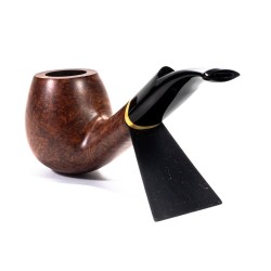 Briar Pipe Ropp Art Déco Smooth 63 Bent Apple