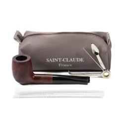 Pipa in Radica Saint Claude Starter Set Liscia Billiard