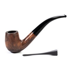 Briar Pipe Saint Claude Starter Set Smooth Bent