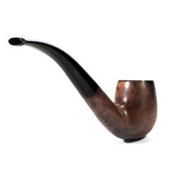 Pipa in Radica Saint Claude Starter Set Liscia Bent