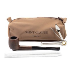 Pipa in Radica Saint Claude Starter Set Liscia Billiard