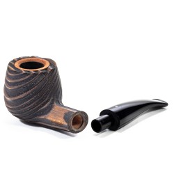 Pipa Vauen Patina PT140 Sabbiata Bent