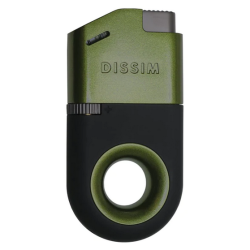 Pipe Lighter Dissim Green