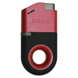 Pipe Lighter Dissim Red