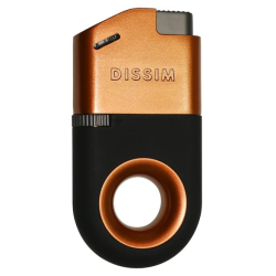 Pipe Lighter Dissim Orange