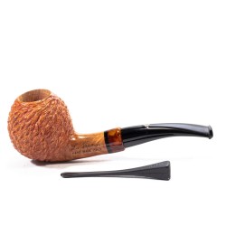Pipe Luigi Viprati Rusticated Apple VP 2543 | Buy Now