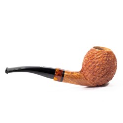 Pipe Luigi Viprati Rusticated Apple VP 2543 | Buy Now