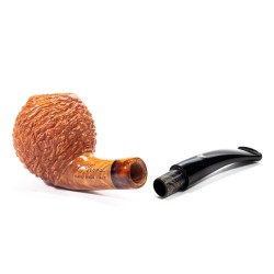 Pipa Luigi Viprati Rusticata Apple VP 2543 | Pipeonline