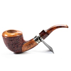 Pipa Luigi Viprati Sabbiata Bent Dublin VP 2537 | Pipeonline