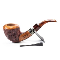 Pipa Luigi Viprati Sabbiata Bent Dublin VP 2537 | Pipeonline