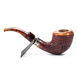 Pipa Luigi Viprati Sabbiata Bent Dublin VP 2537 | Pipeonline