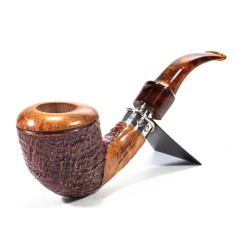 Pipe Luigi Viprati Sandblast Bent Dublin VP 2537 | Buy Now