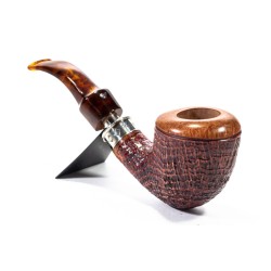 Pipa Luigi Viprati Sabbiata Bent Dublin VP 2537 | Pipeonline