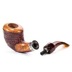 Pipa Luigi Viprati Sabbiata Bent Dublin VP 2537 | Pipeonline