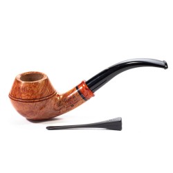 Pipa Luigi Viprati 1Q Liscia Bent Bulldog VP 2555 | Pipeonline