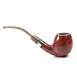 Pipa Luigi Viprati 1Q Liscia Bent Apple VP 2552 | Pipeonline