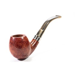 Pipa Luigi Viprati 1Q Liscia Bent Apple VP 2552 | Pipeonline