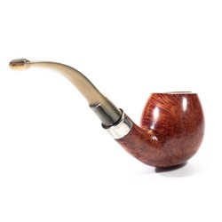 Pipa Luigi Viprati 1Q Liscia Bent Apple VP 2552 | Pipeonline