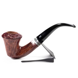 Pipa Luigi Viprati 1Q Liscia Bent Dublin VP 2551 | Pipeonline