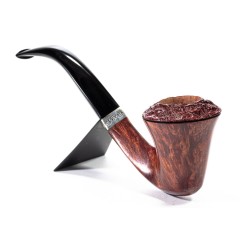 Pipa Luigi Viprati 1Q Liscia Bent Dublin VP 2551 | Pipeonline