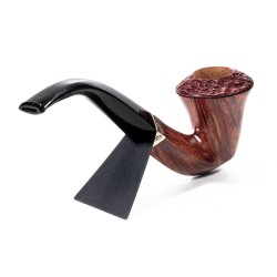 Pipa Luigi Viprati 1Q Liscia Bent Dublin VP 2551 | Pipeonline