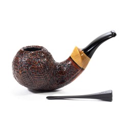 Pipa C-Pipe Gruppo 22 Sabbiata Bent Apple CP 2501 | Pipeonline