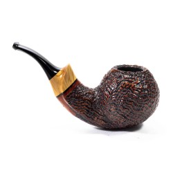 Pipa C-Pipe Gruppo 22 Sabbiata Bent Apple CP 2501 | Pipeonline