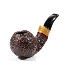 Pipa C-Pipe Gruppo 22 Sabbiata Bent Apple CP 2501 | Pipeonline