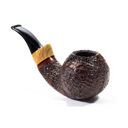 Pipa C-Pipe Gruppo 22 Sabbiata Bent Apple CP 2501 | Pipeonline